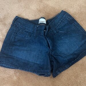 Old Navy Indigo Denim Shorts